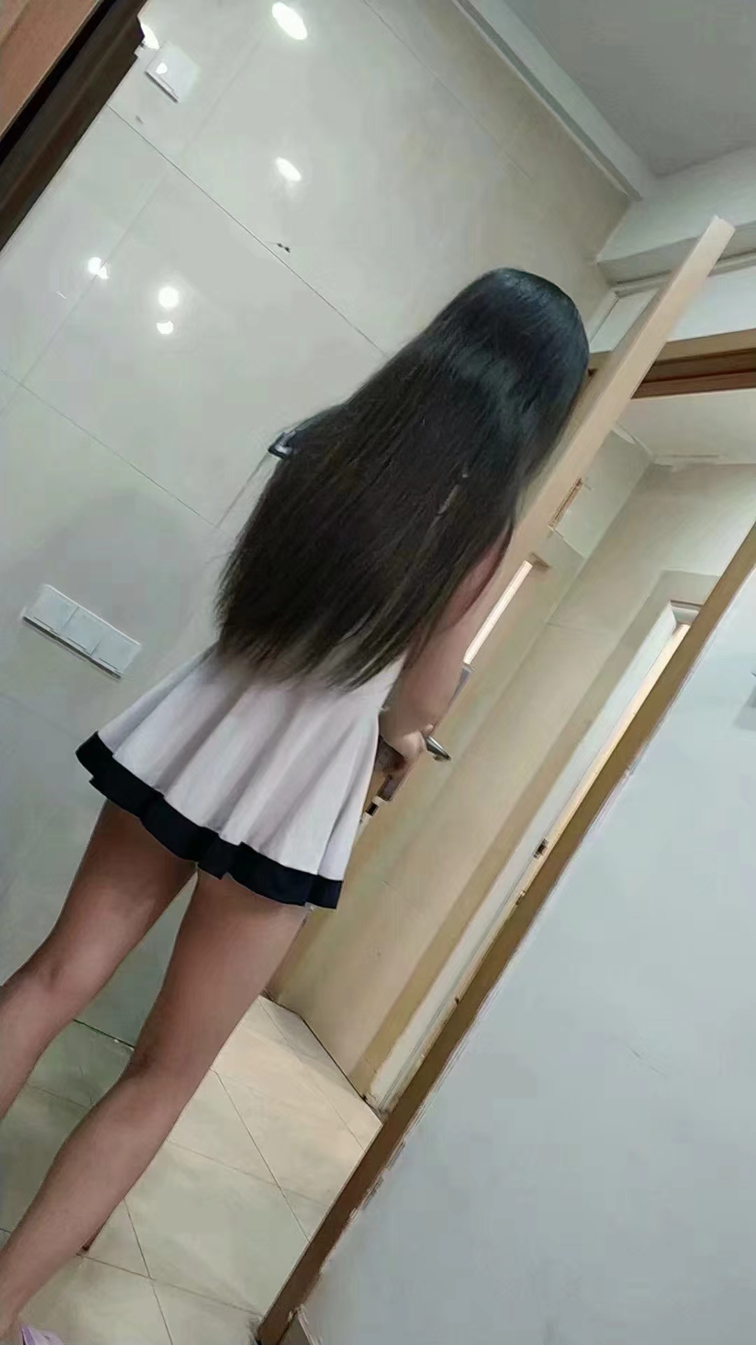 天河区大长腿，可双飞